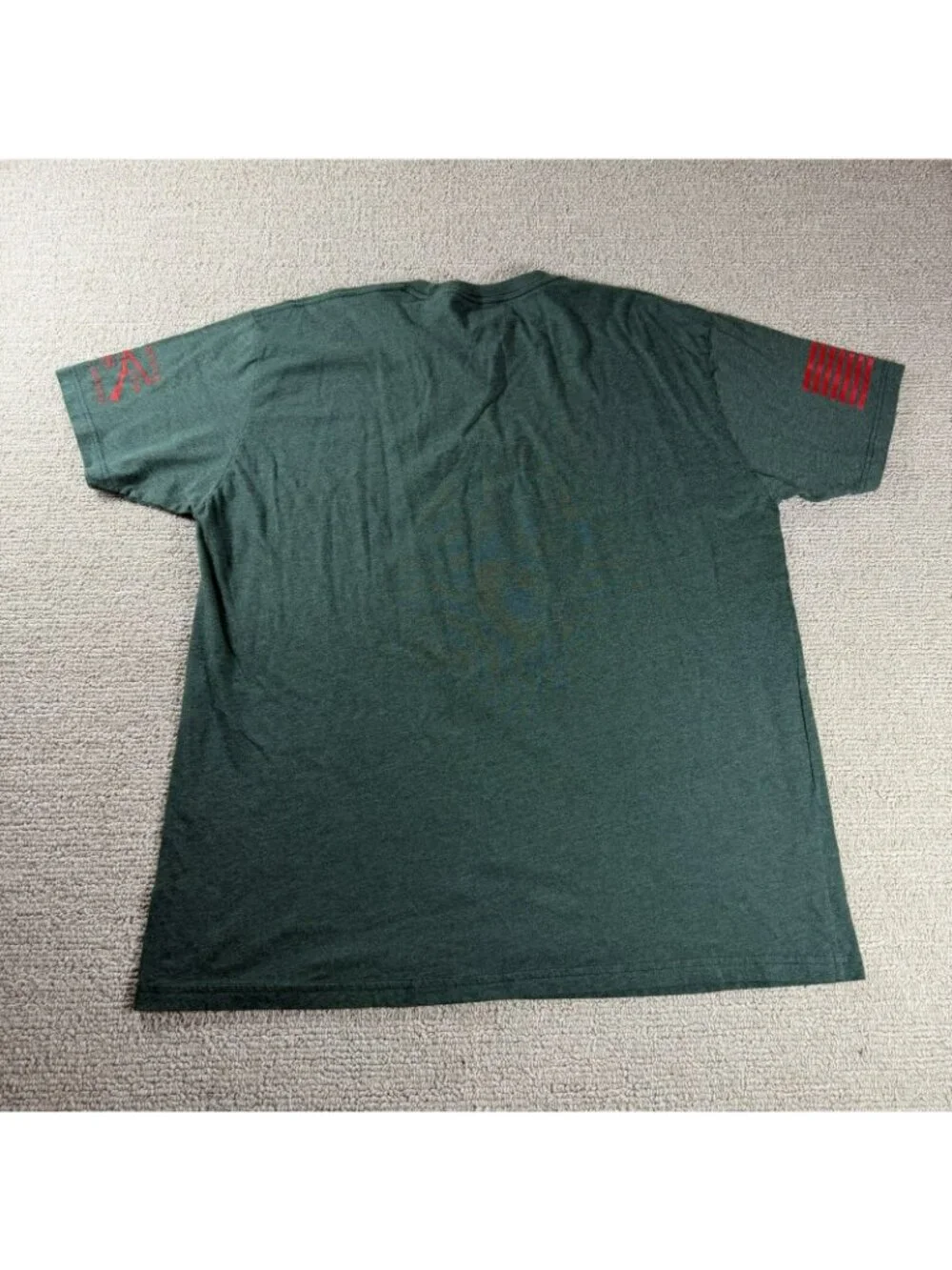 Grunt Style Battle Gingerbread T-shirt Green Men’s Size XXL - Picture 6 of 7